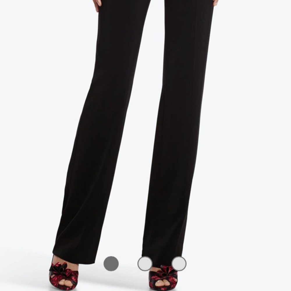 White House/ Black Market Fall Sheen Tux Pants